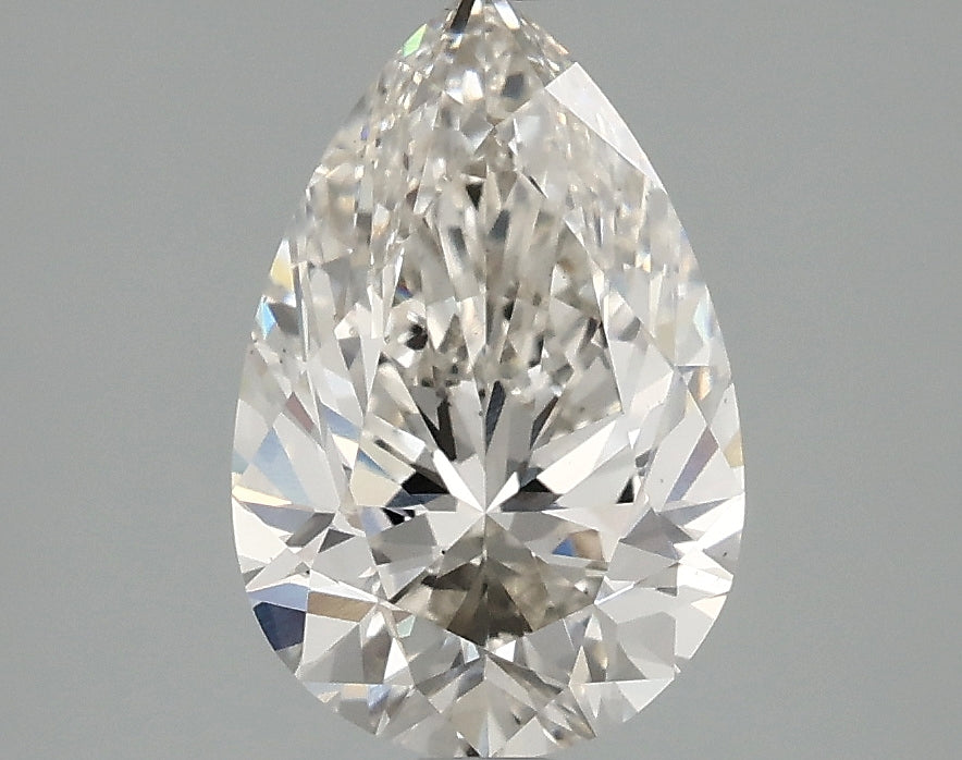 2.02 Carat Pear Lab Grown Diamond