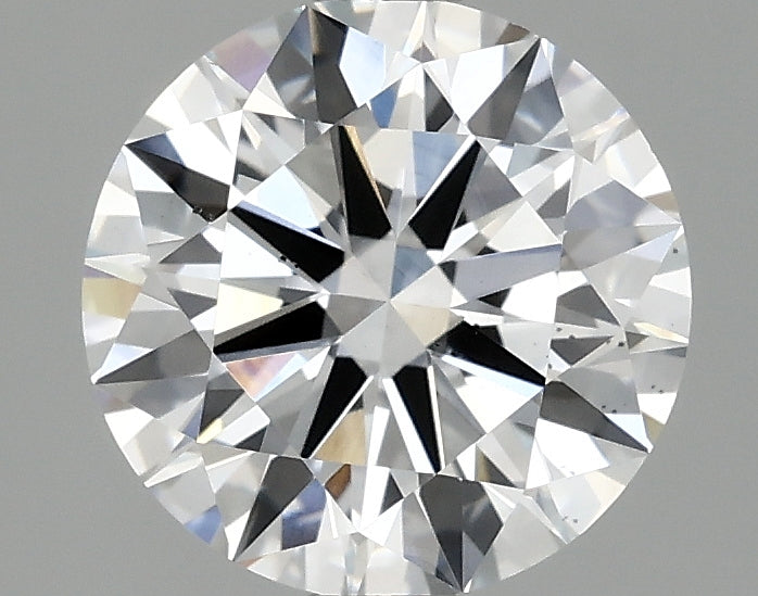 2.10 Carat Round Lab Grown Diamond