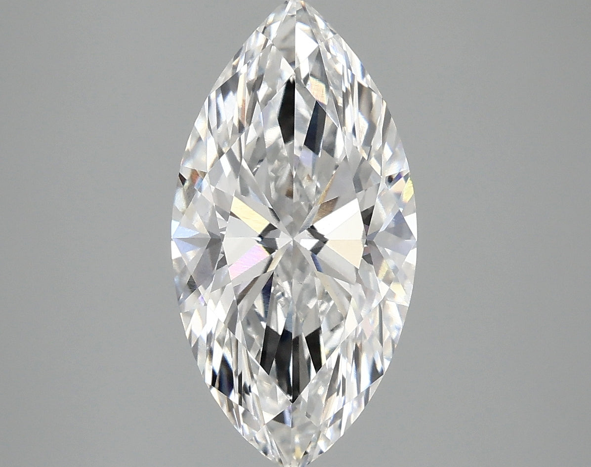 2.97 Carat Marquise Lab Grown Diamond