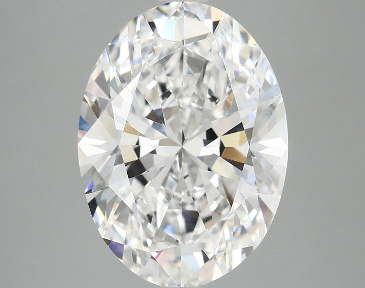 4.09 Carat Oval Lab Grown Diamond