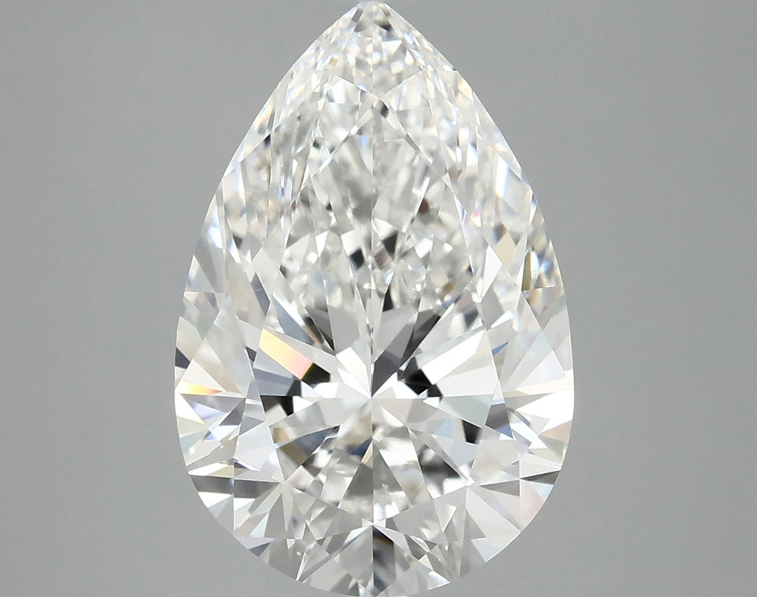5.07 Carat Pear Lab Grown Diamond