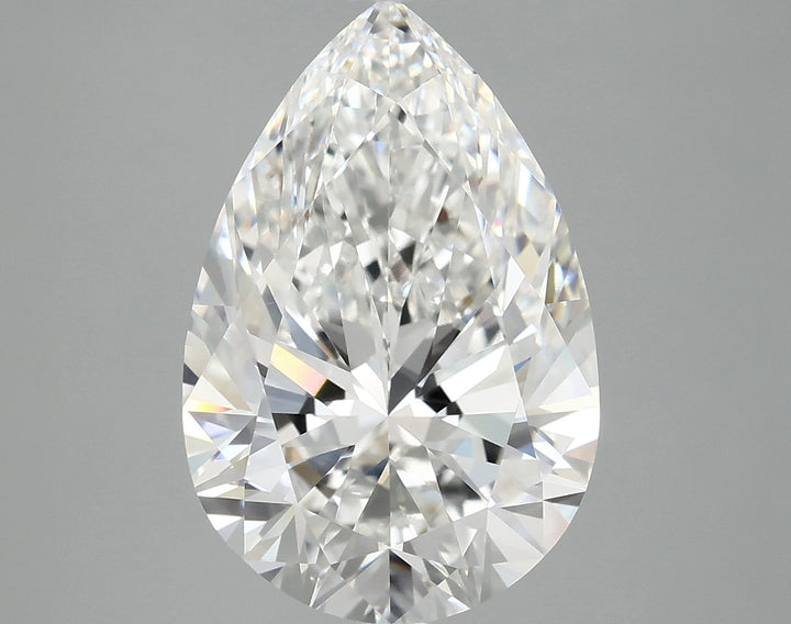 5.07 Carat Pear Lab Grown Diamond