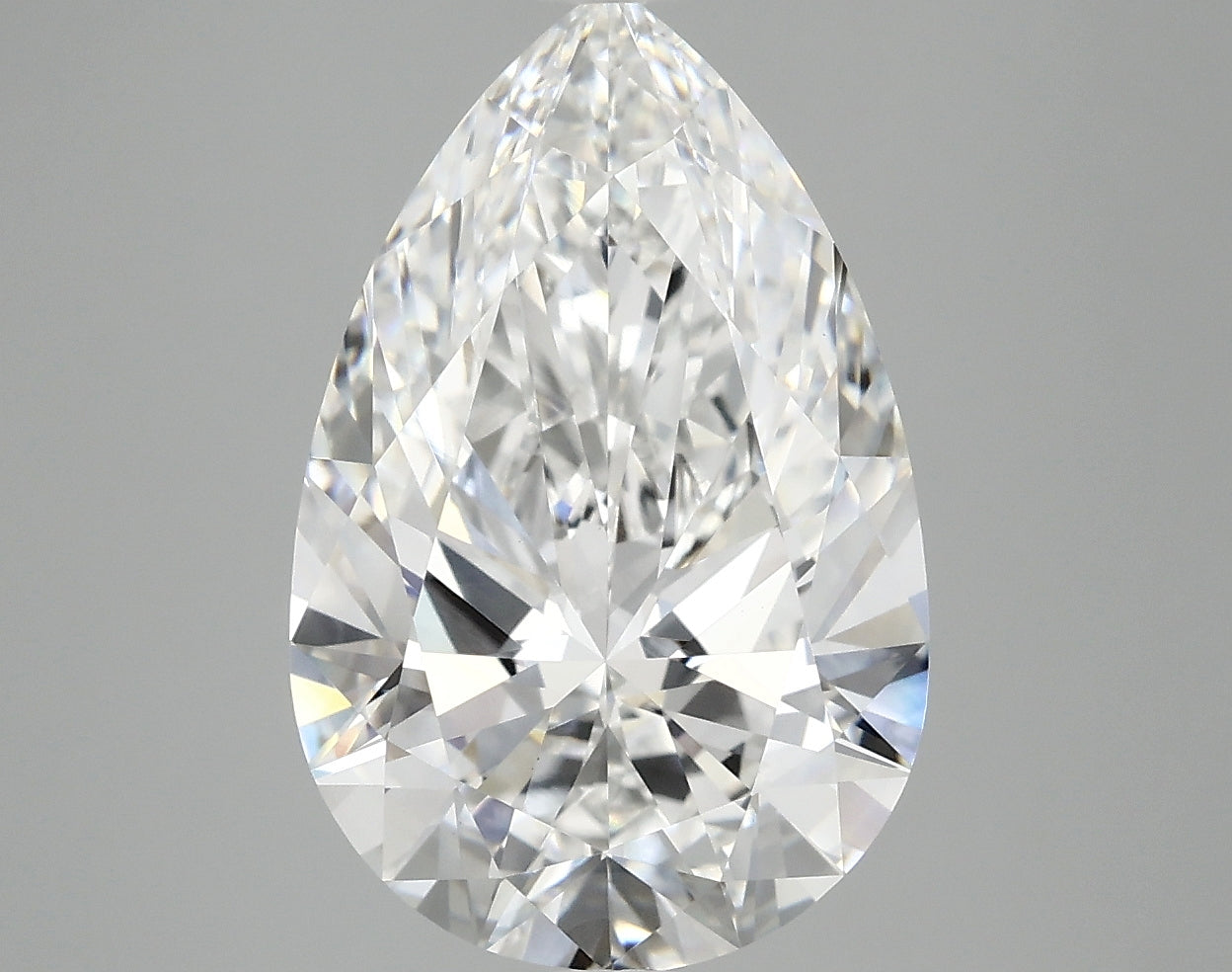 4.87 Carat Pear Lab Grown Diamond
