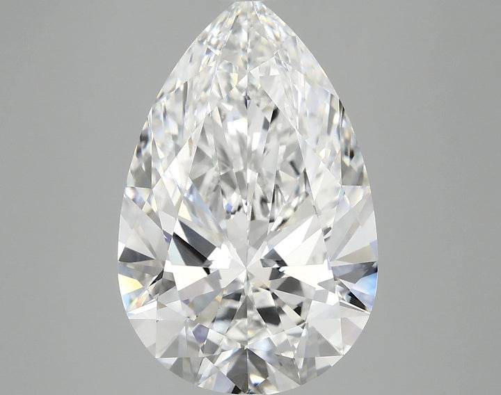 4.87 Carat Pear Lab Grown Diamond