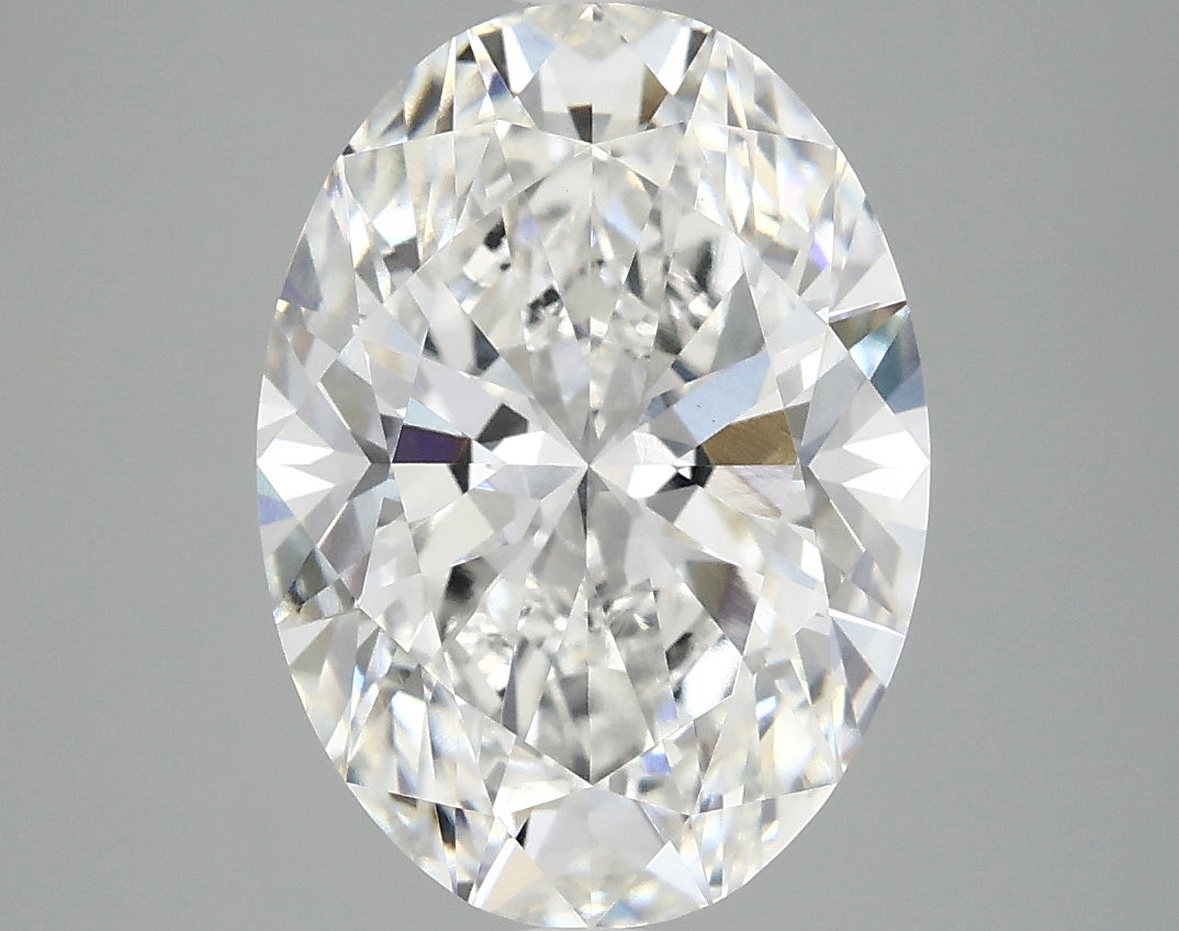 4.09 Carat Oval Lab Grown Diamond