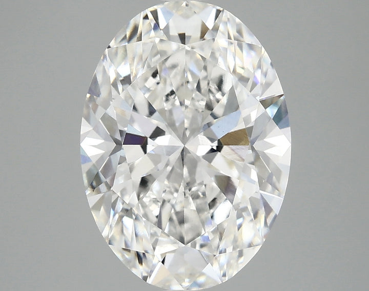 4.09 Carat Oval Lab Grown Diamond