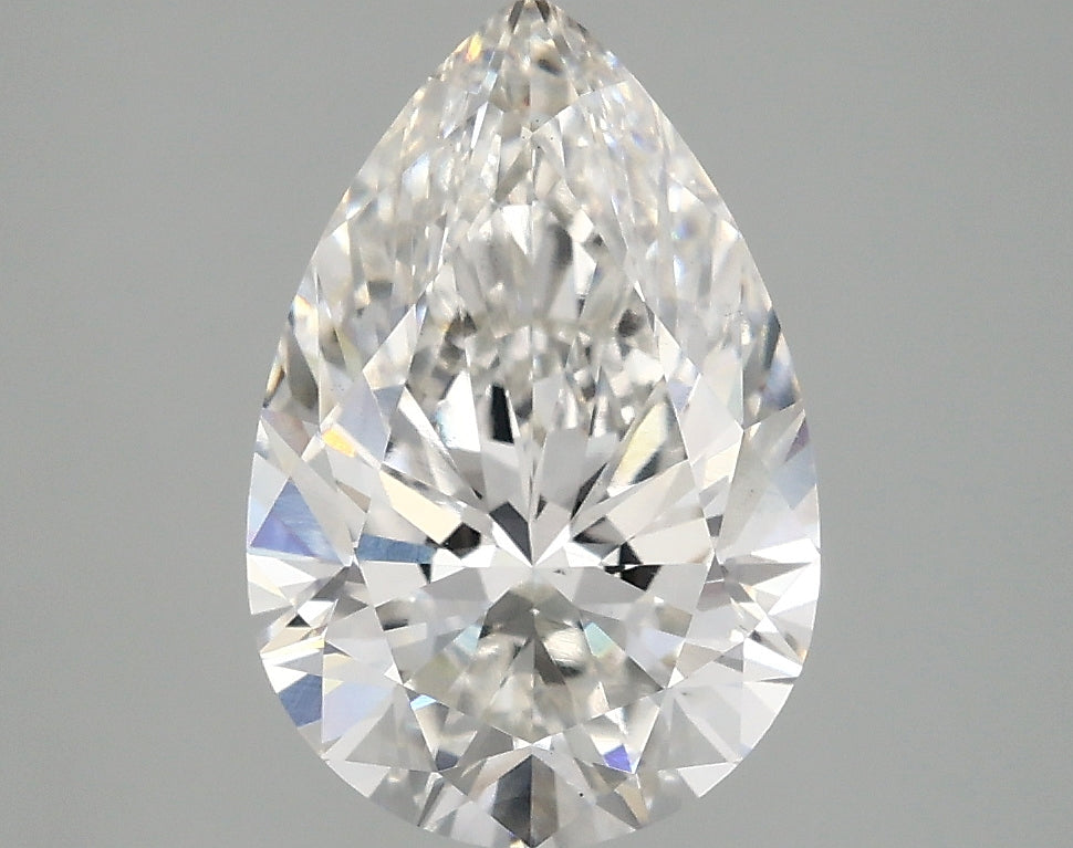 2.59 Carat Pear Lab Grown Diamond