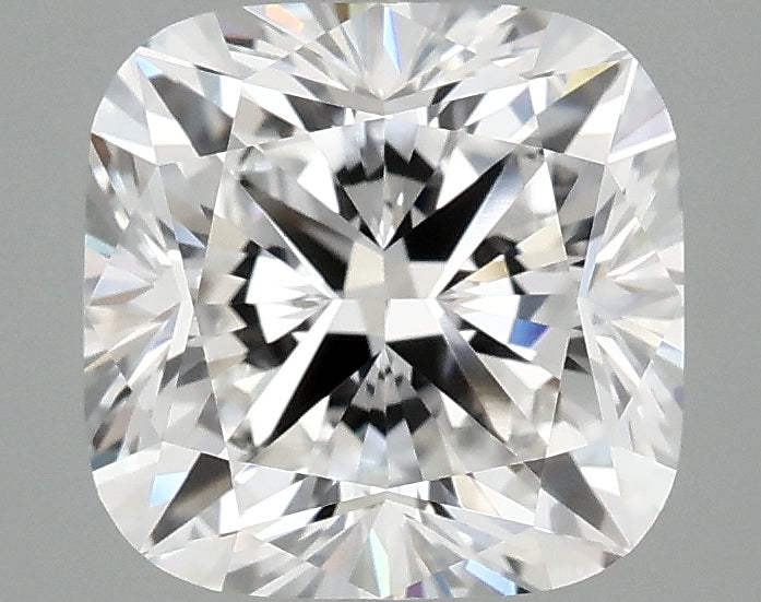 2.55 Carat Cushion Square Lab Grown Diamond