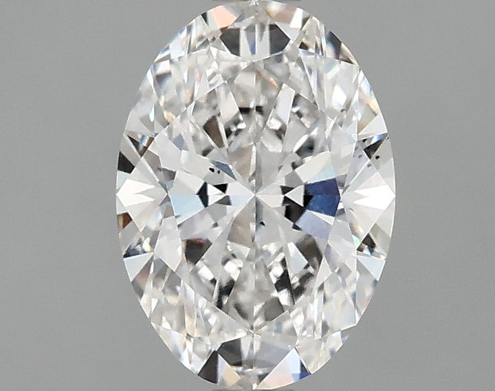 1.51 Carat Oval Lab Grown Diamond