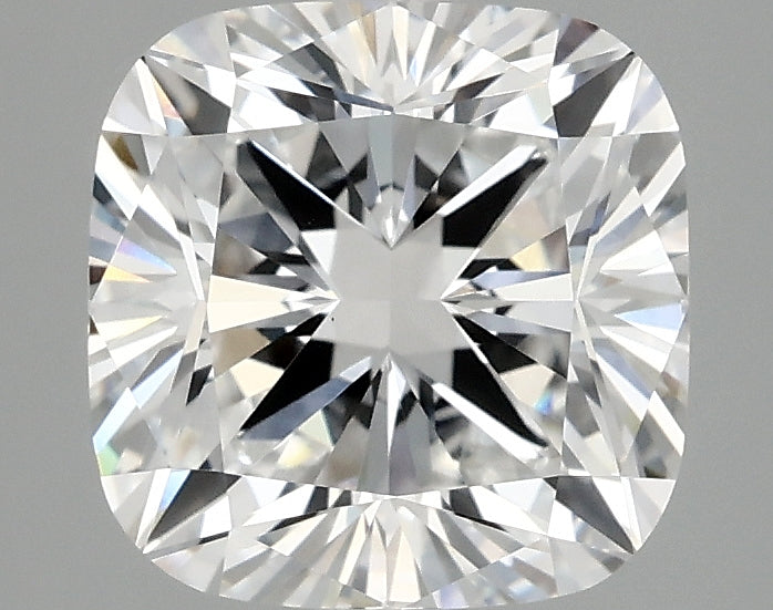 2.58 Carat Cushion Square Lab Grown Diamond