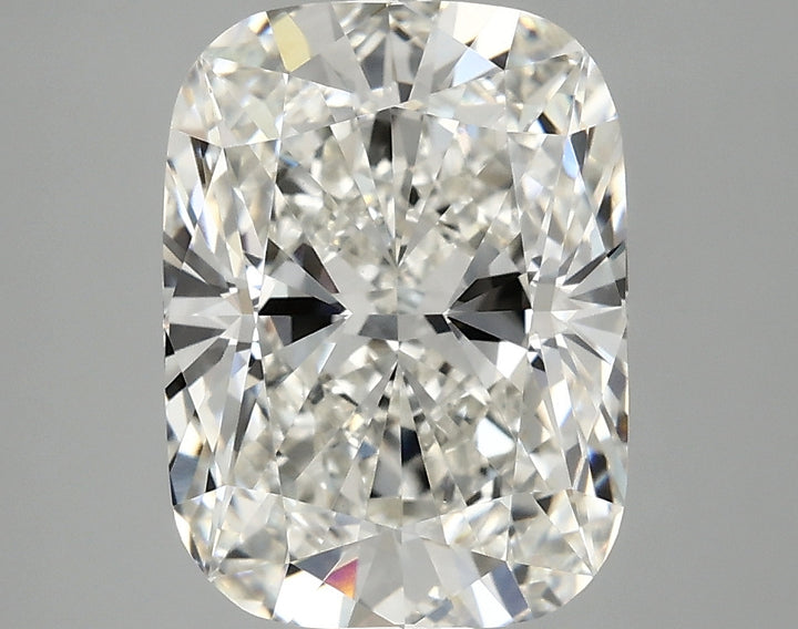 4.04 Carat Cushion Lab Grown Diamond