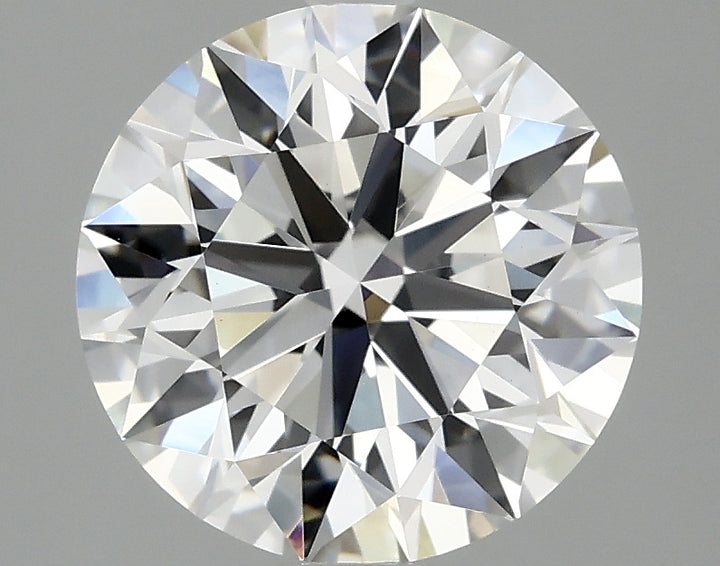 2.53 Carat Round Lab Grown Diamond