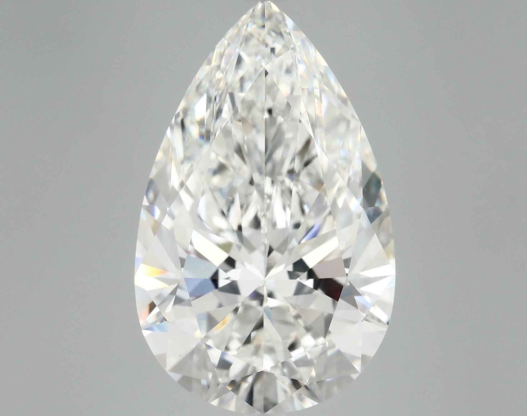 10.22 Carat Pear Lab Grown Diamond