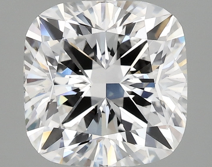 2.58 Carat Cushion Square Lab Grown Diamond