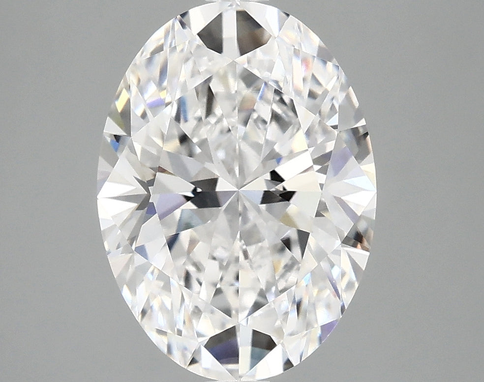 3.09 Carat Oval Lab Grown Diamond