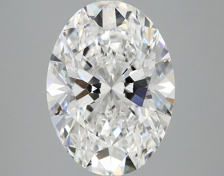 4.09 Carat Oval Lab Grown Diamond