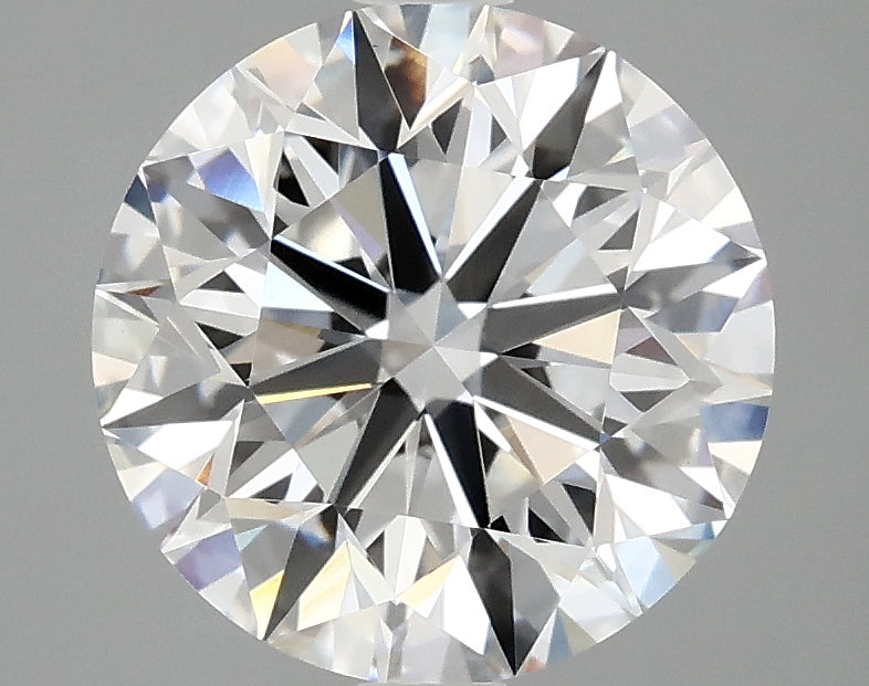 3.08 Carat Round Lab Grown Diamond