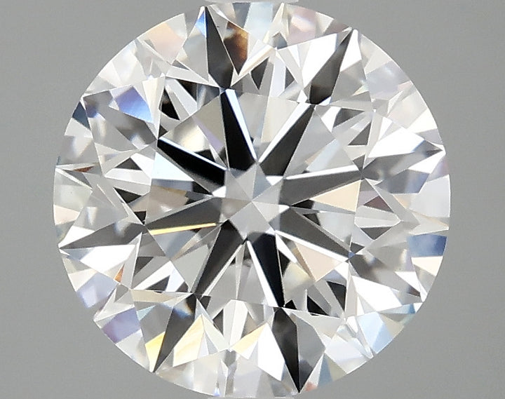 3.08 Carat Round Lab Grown Diamond