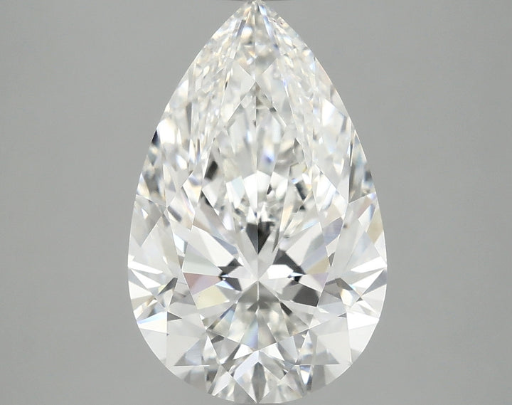 4.08 Carat Pear Lab Grown Diamond