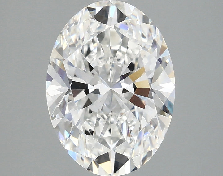 2.57 Carat Oval Lab Grown Diamond
