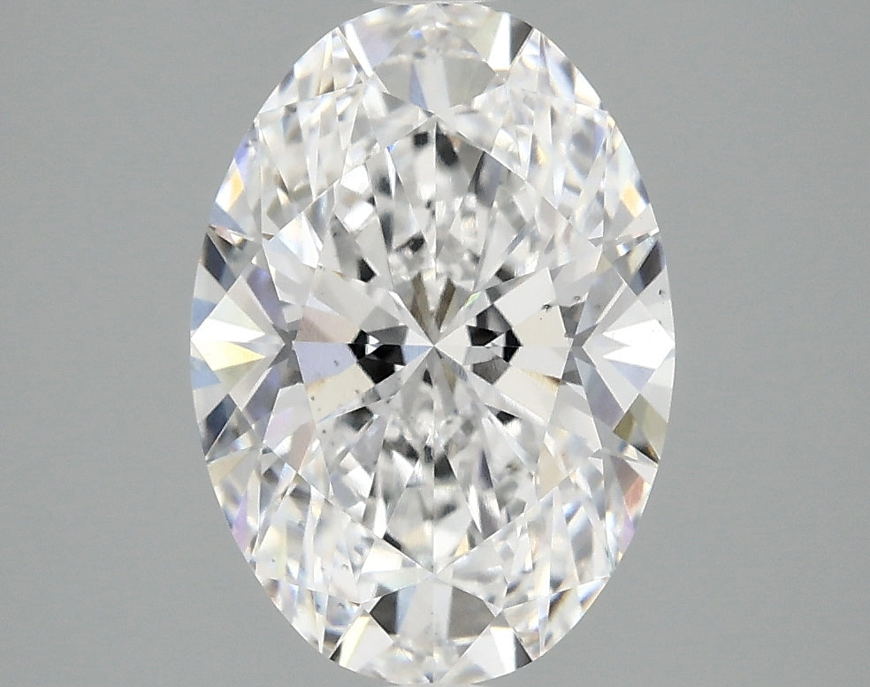3.05 Carat Oval Lab Grown Diamond