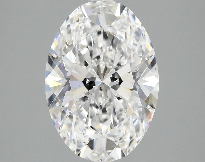 3.05 Carat Oval Lab Grown Diamond
