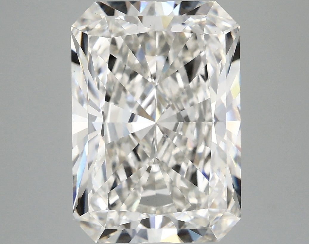 5.02 Carat Radiant Lab Grown Diamond