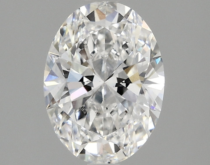 1.53 Carat Oval Lab Grown Diamond