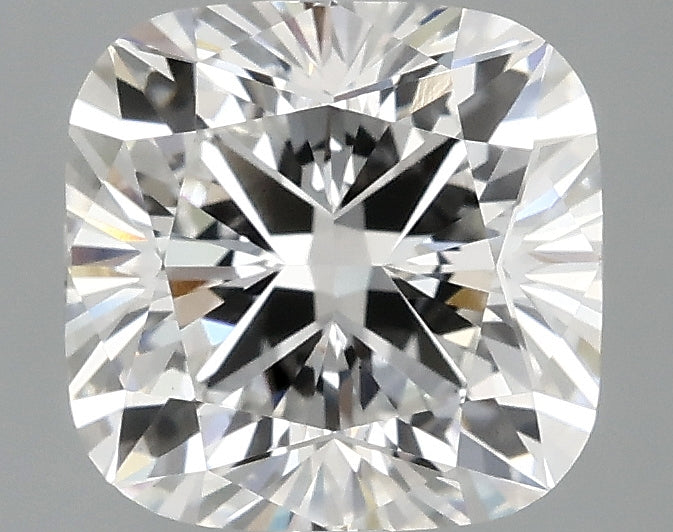 2.53 Carat Cushion Square Lab Grown Diamond