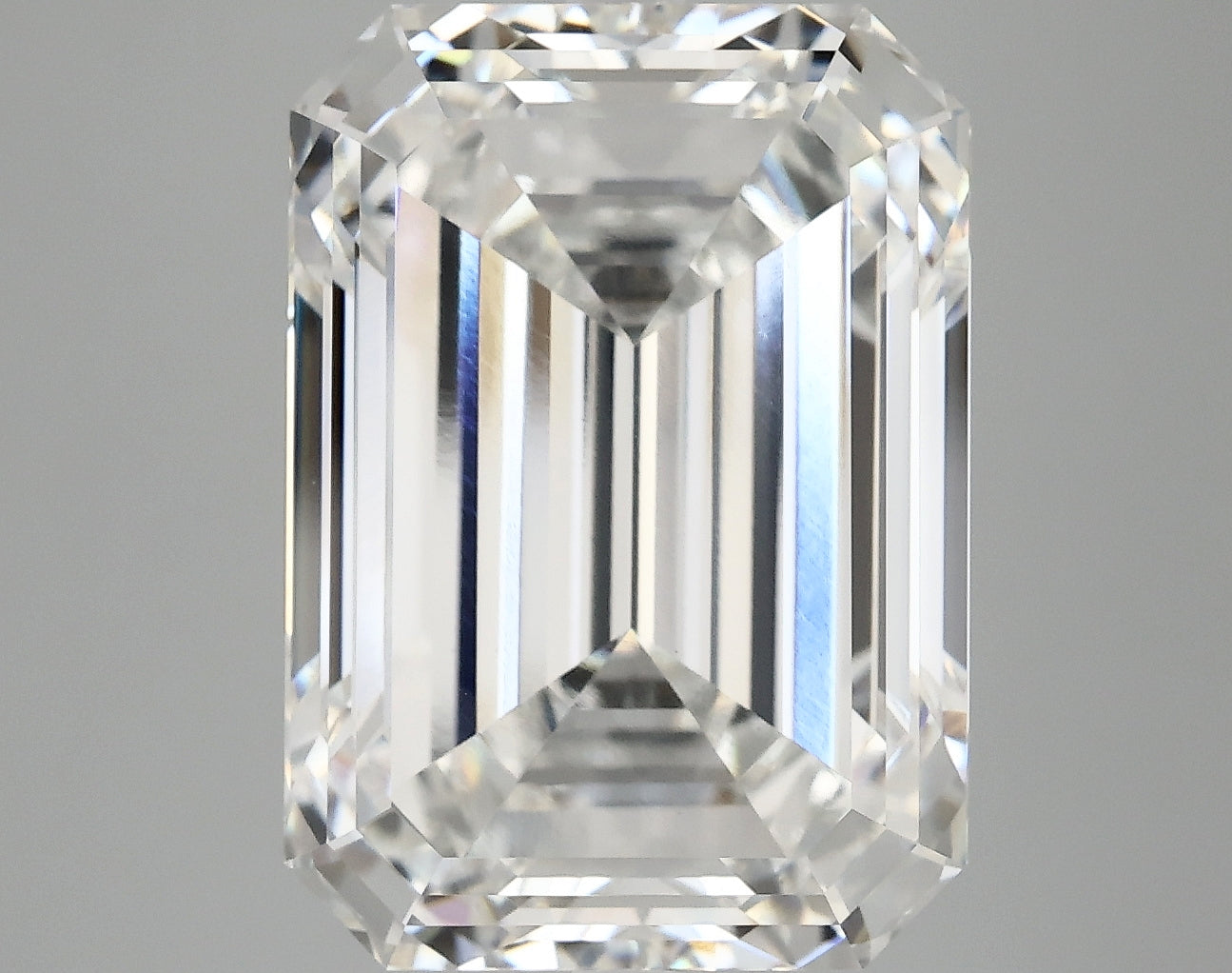 10.55 Carat Emerald Lab Grown Diamond