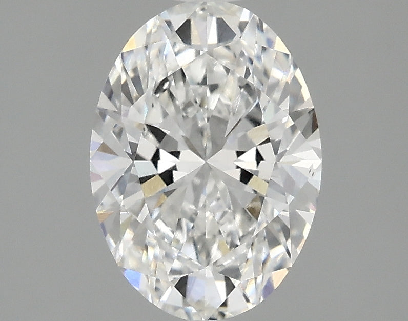 1.51 Carat Oval Lab Grown Diamond