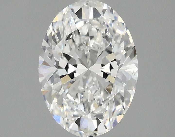 1.51 Carat Oval Lab Grown Diamond