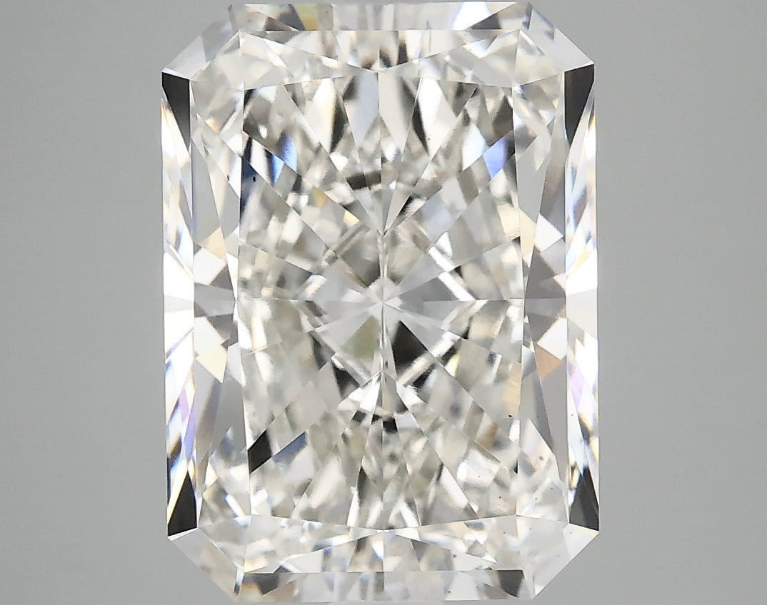 5.02 Carat Radiant Lab Grown Diamond