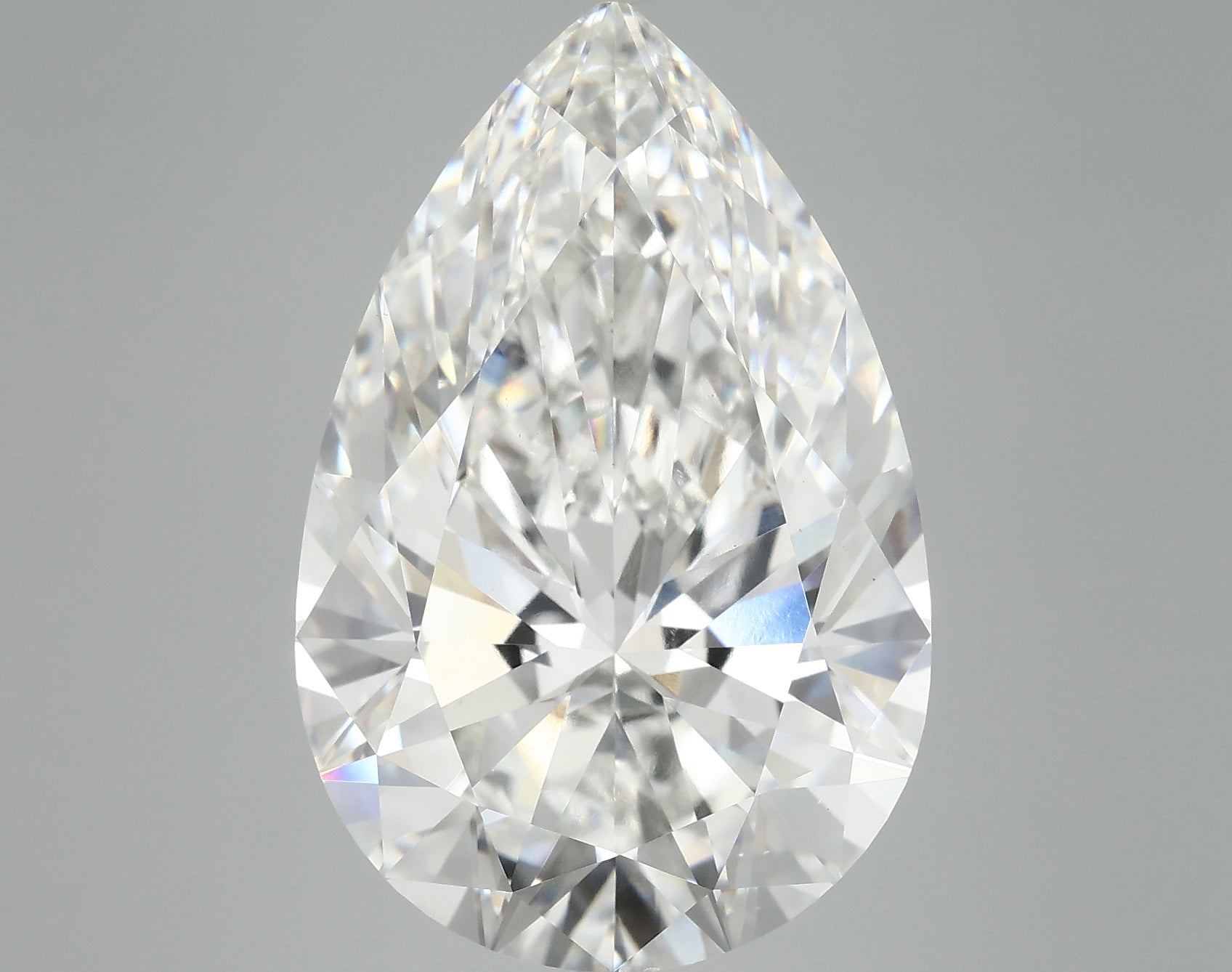 9.87 Carat Pear Lab Grown Diamond