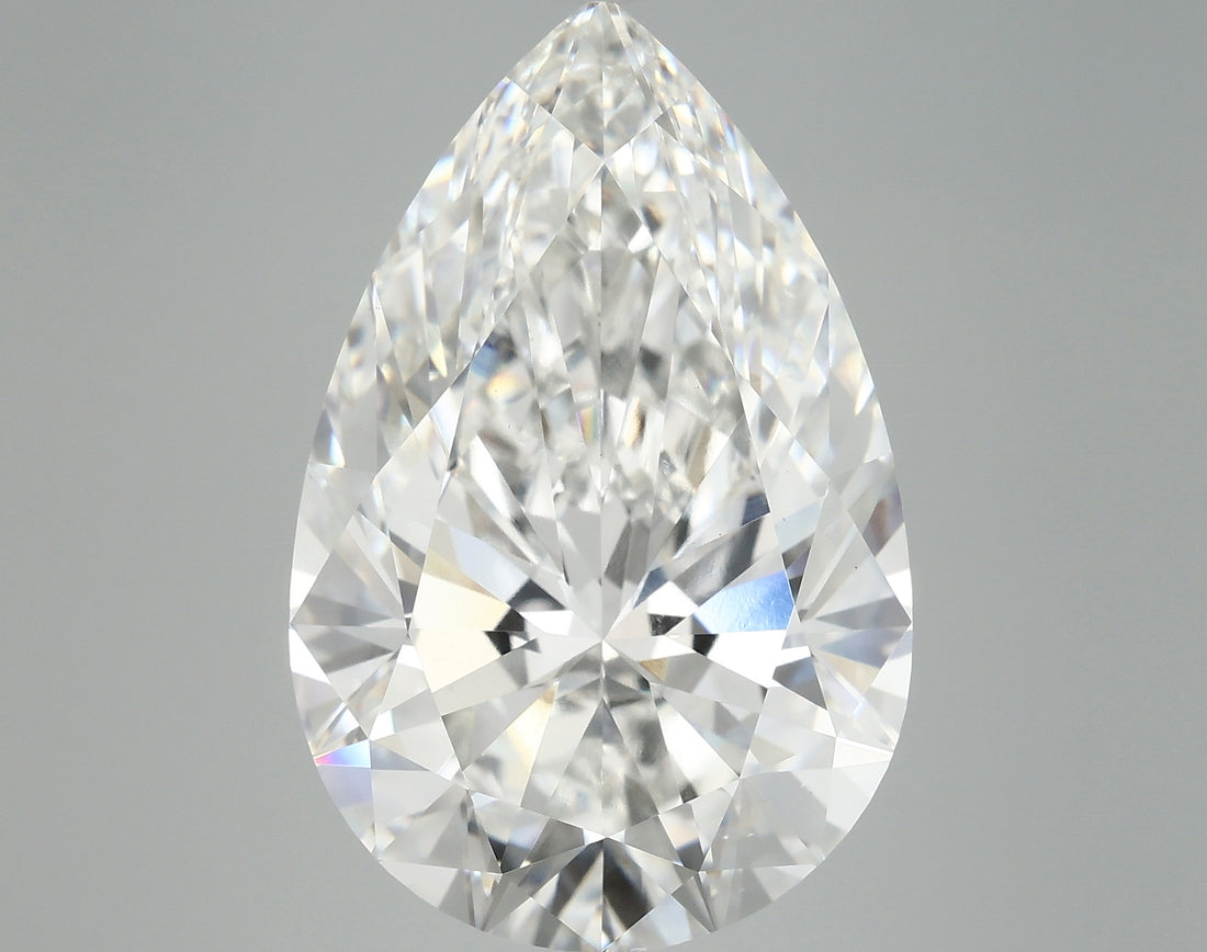 9.87 Carat Pear Lab Grown Diamond