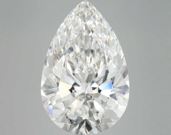 9.87 Carat Pear Lab Grown Diamond