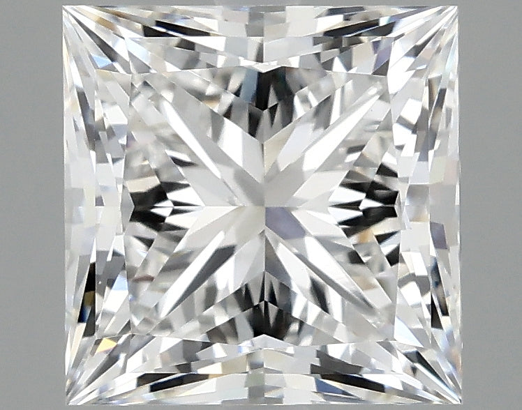 4.02 Carat Princess Lab Grown Diamond