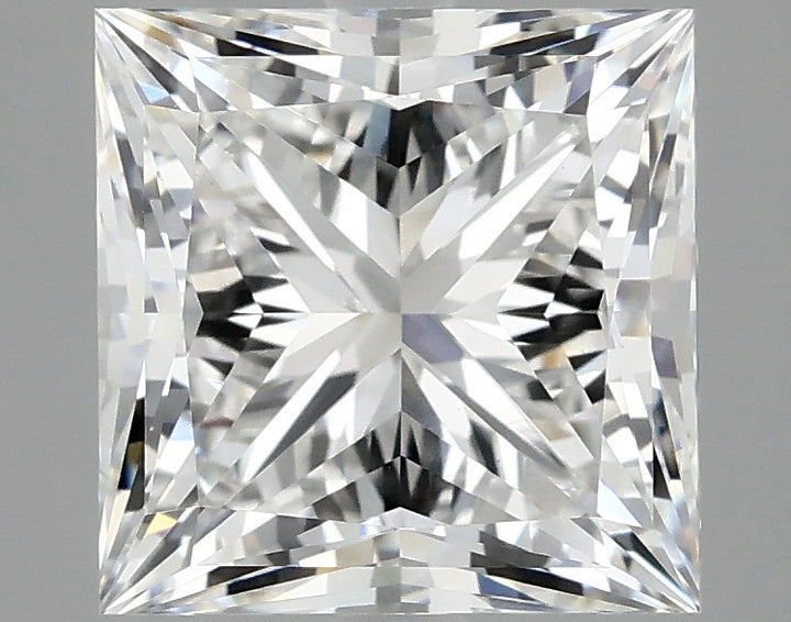 4.02 Carat Princess Lab Grown Diamond