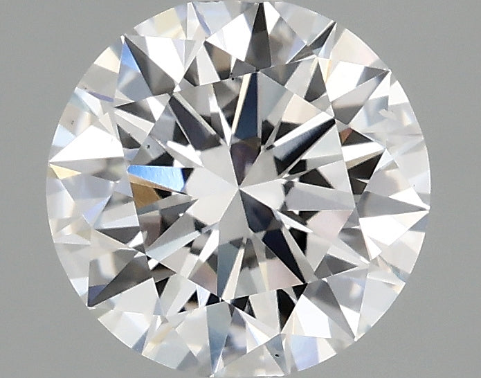 1.50 Carat Round Lab Grown Diamond