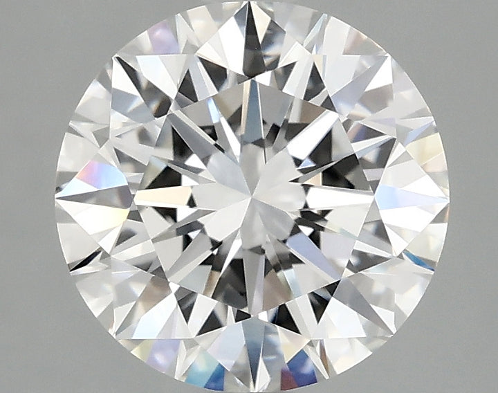 2.55 Carat Round Lab Grown Diamond