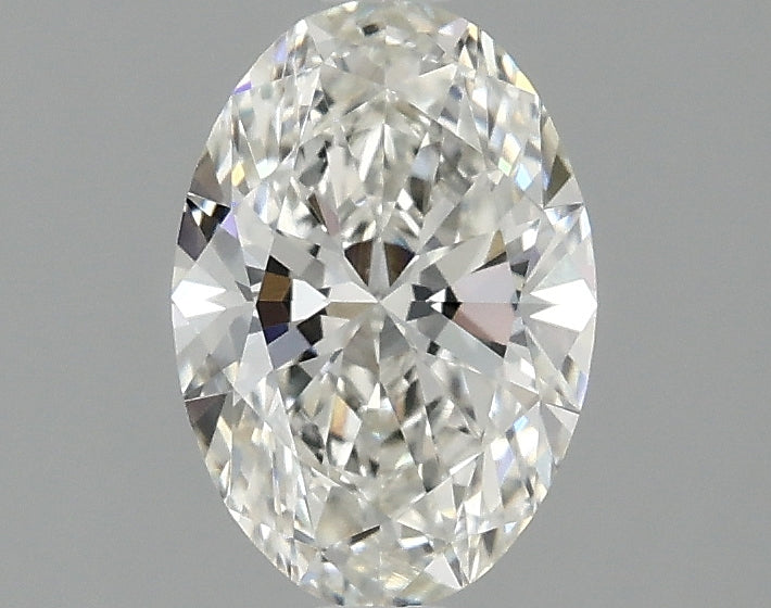 1.07 Carat Oval Lab Grown Diamond