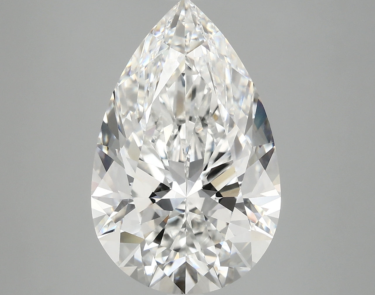 5.10 Carat Pear Lab Grown Diamond