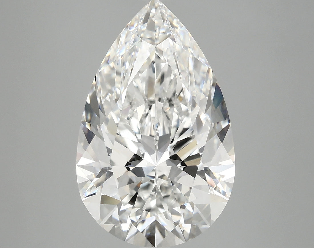 5.10 Carat Pear Lab Grown Diamond
