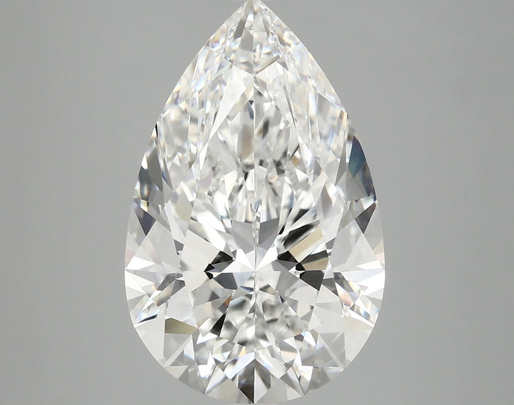 5.10 Carat Pear Lab Grown Diamond