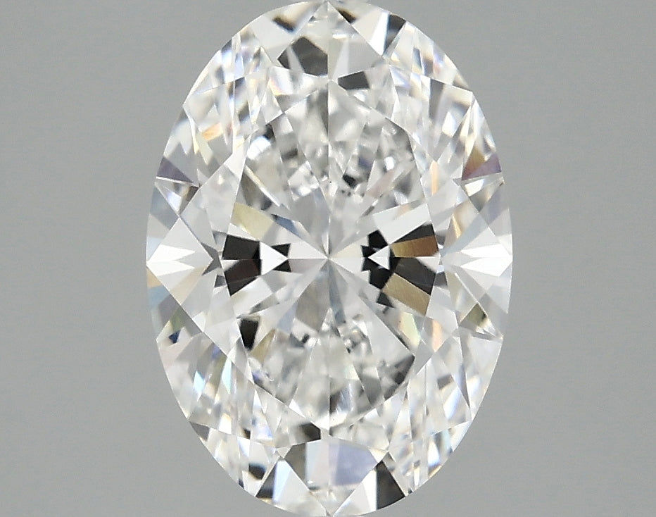 2.58 Carat Oval Lab Grown Diamond