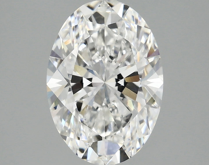 2.58 Carat Oval Lab Grown Diamond