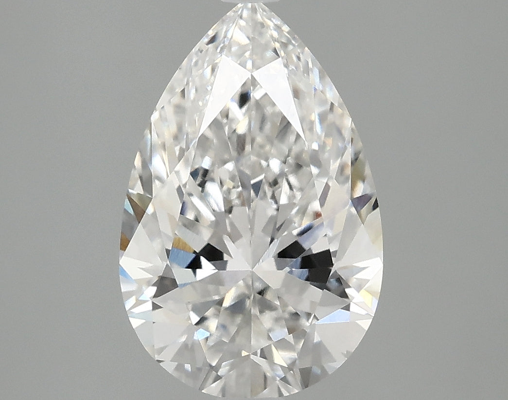 2.53 Carat Pear Lab Grown Diamond