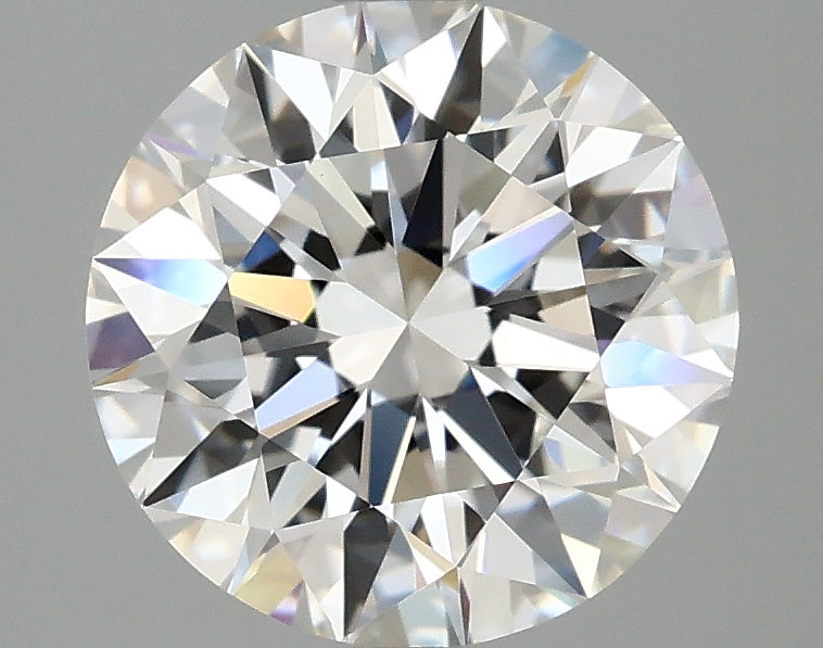 2.52 Carat Round Lab Grown Diamond