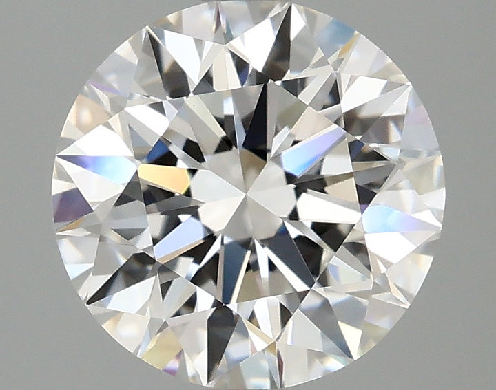 2.52 Carat Round Lab Grown Diamond