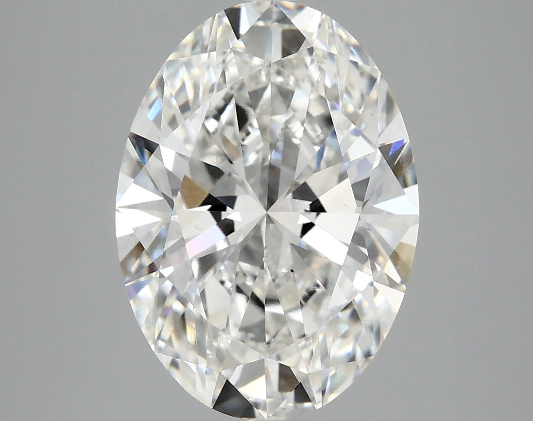 4.07 Carat Oval Lab Grown Diamond